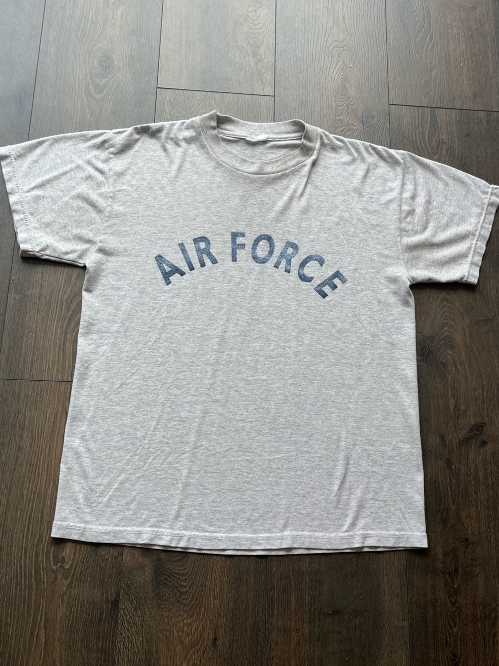 Gray Air Force Graphic Tee